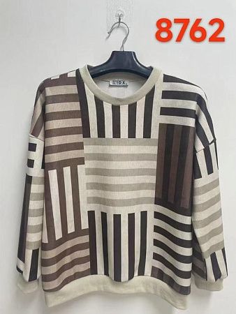 Свитер Lida 8762 brown - делук