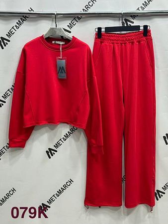 Костюм Спорт Met&March 079K red - делук