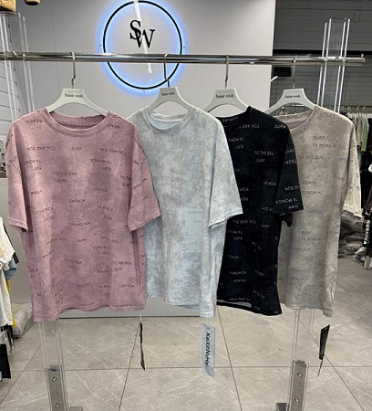 Футболка Dgmd 5605 mix - делук