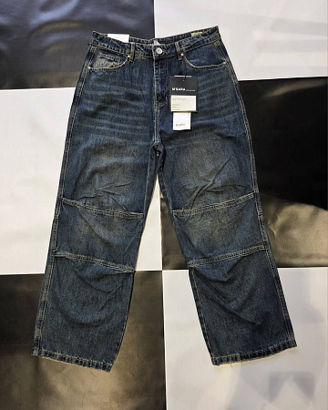 Джинсы God Baron KH02 blue - делук