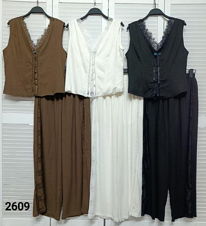 Костюм Mmc Clothes 2609 black - делук