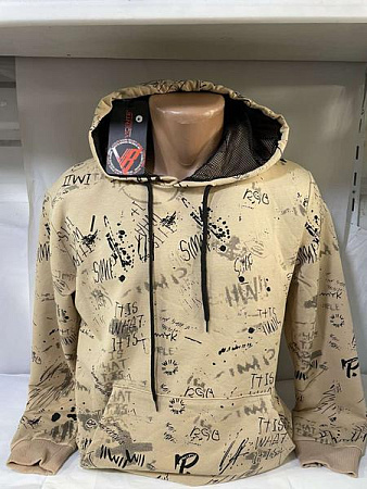 Худи Sabihina SB1574 beige - делук