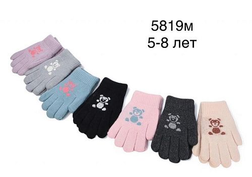 Перчатки Rubi 5819M mix - делук