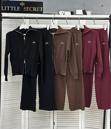 Костюм Спорт Little Secret 3005 wine - делук