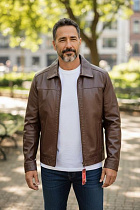 Куртка Liopt L19 brown - делук