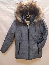 Куртка Giang 3240-1 grey - делук