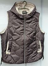 Жилетка Liart 934 brown - делук