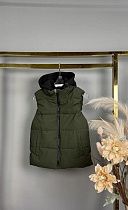 Жилетка Delfinka 50231 khaki - делук