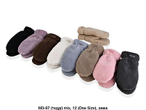 Варежки Descarrilado M3-97 mix - делук