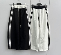 Штаны Спорт X-Ray 8003 white - делук