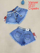 Шорты Vanver F2017 l.blue - делук