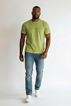 Футболка 2Bro 26057 green - делук