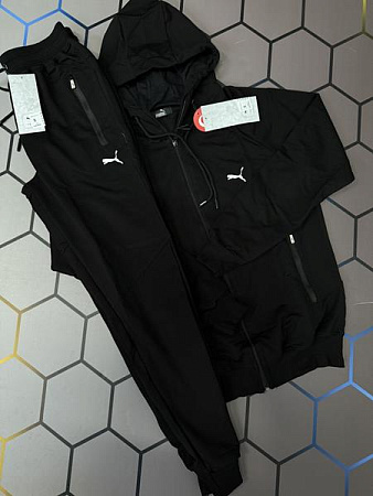 Костюм Спорт Alex Clothes 4976 black - делук