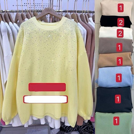 Свитер Annet MA8609 mix - делук