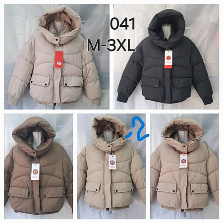 Куртка Tran 041-2 beige - делук