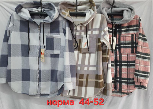 Рубашка Hoan HN785 grey - делук