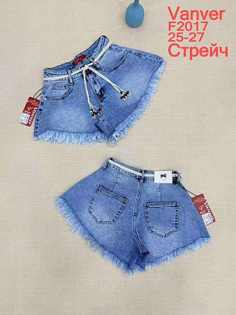 Шорты Vanver F2017 l.blue - делук