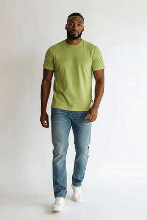 Футболка 2Bro 26057 green - делук