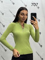 Свитер Met&March 707 l.green - делук