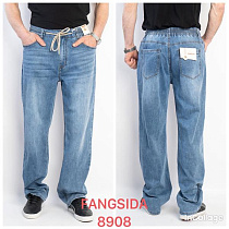 Джинсы Fangsida 8908 l.blue - делук