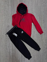 Костюм Спорт Verton 324-1 red - делук