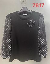 Свитер Lida 7817 black - делук