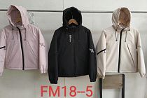 Куртка Farbique FM18-5 black - делук