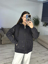 Кофта Спорт S.Style 602-1 d.grey - делук