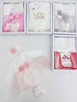 Боди Meloria ML4960 white-red - делук