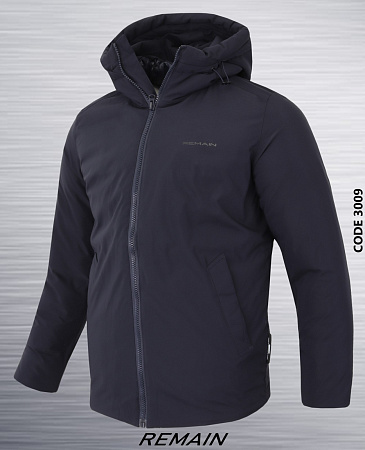 Куртка Azt 3009 navy - делук