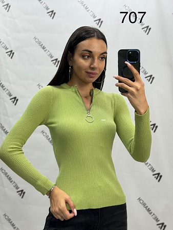 Свитер Met&March 707 l.green - делук