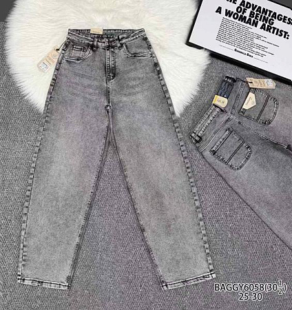 Джинсы Lili 6058 grey - делук