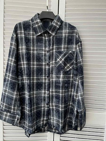 Рубашка Karon 7101 navy - делук