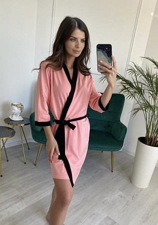 Халат Gull G234 peach - делук