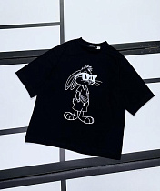 Футболка Kosmy 520-67 black - делук