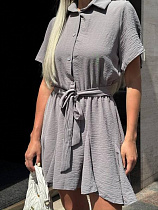 Комбинезон Arina 2369 grey - делук