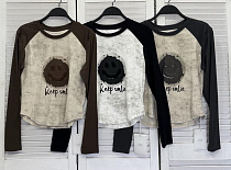 Свитер Comod CM572 d.grey - делук