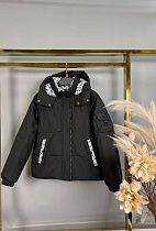 Куртка Delfinka 5870 black - делук