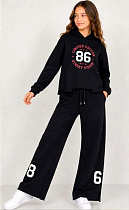Костюм Спорт Dino DN1302 black - делук