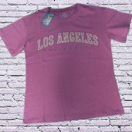 Футболка Gull G132 pink - делук