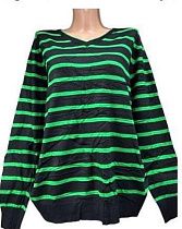 Свитер Novetly Store 24003 black-green - делук