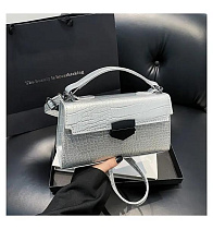 Сумка Fashion Bag 6239-1 silver - делук