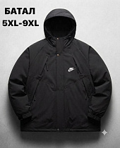 Ветровка Rassul 68324 black - делук