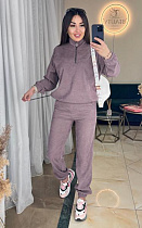 Костюм Спорт Sofi Cor 6030 d.beige - делук