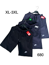Шорты Tran TR1346 navy - делук