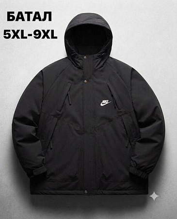 Ветровка Rassul 68324 black - делук