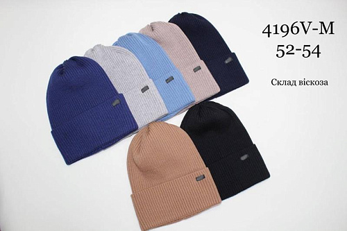 Шапка Candy 4196V-M mix - делук