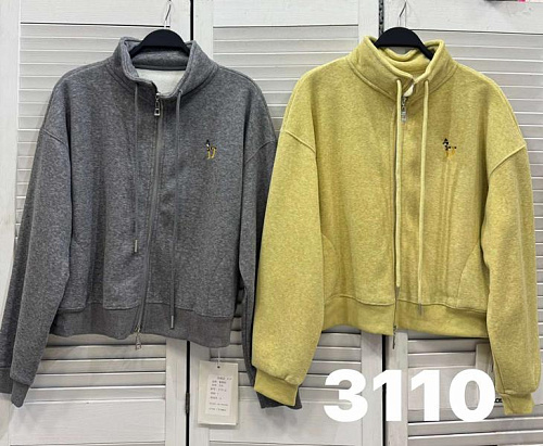 Кофта Спорт Comod 3110 d.grey - делук