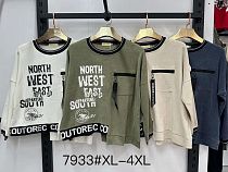 Свитер Even&Efair 7933 grey - делук
