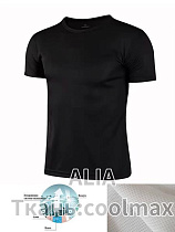 Футболка Alia 2986 black - делук